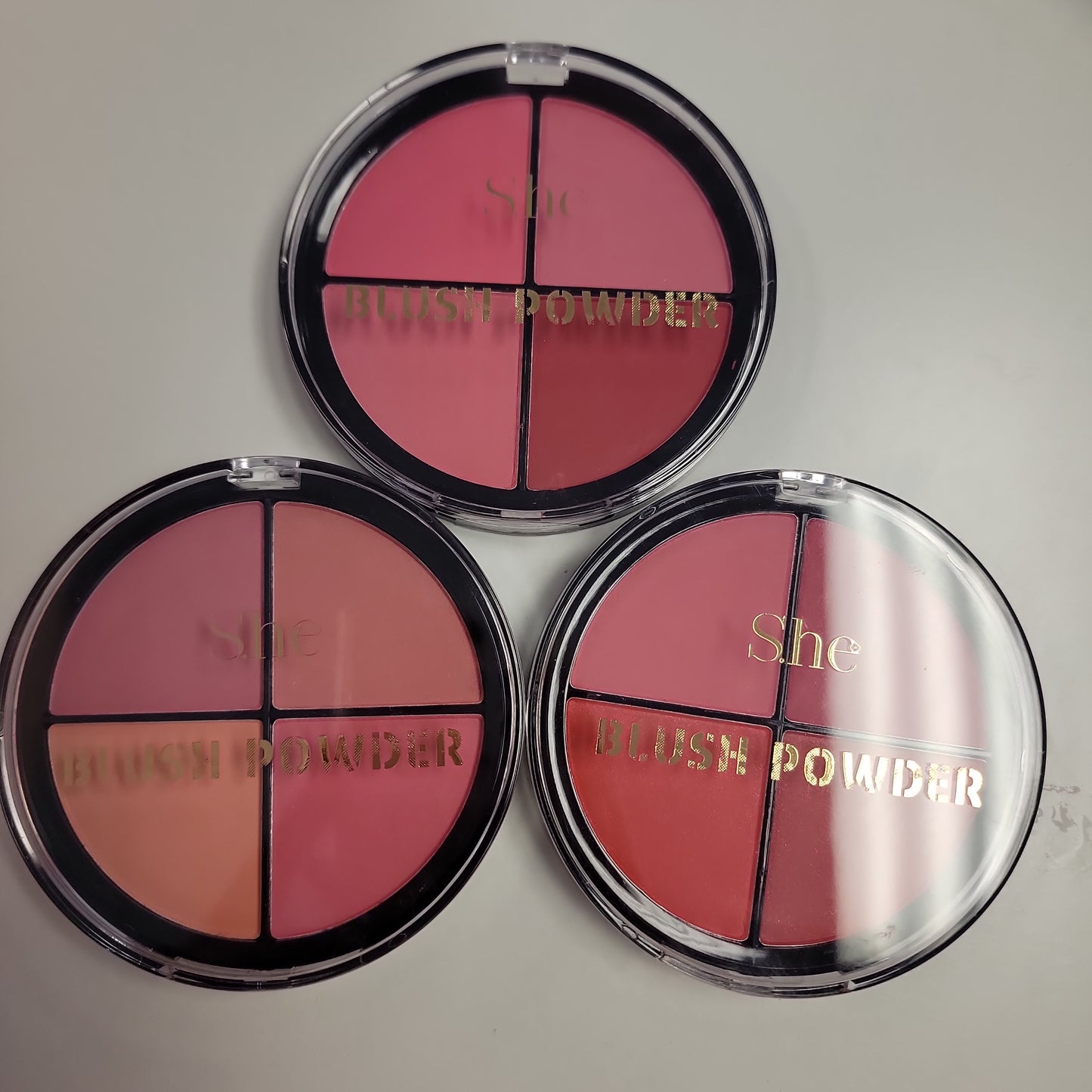 Blush Wheel Powder