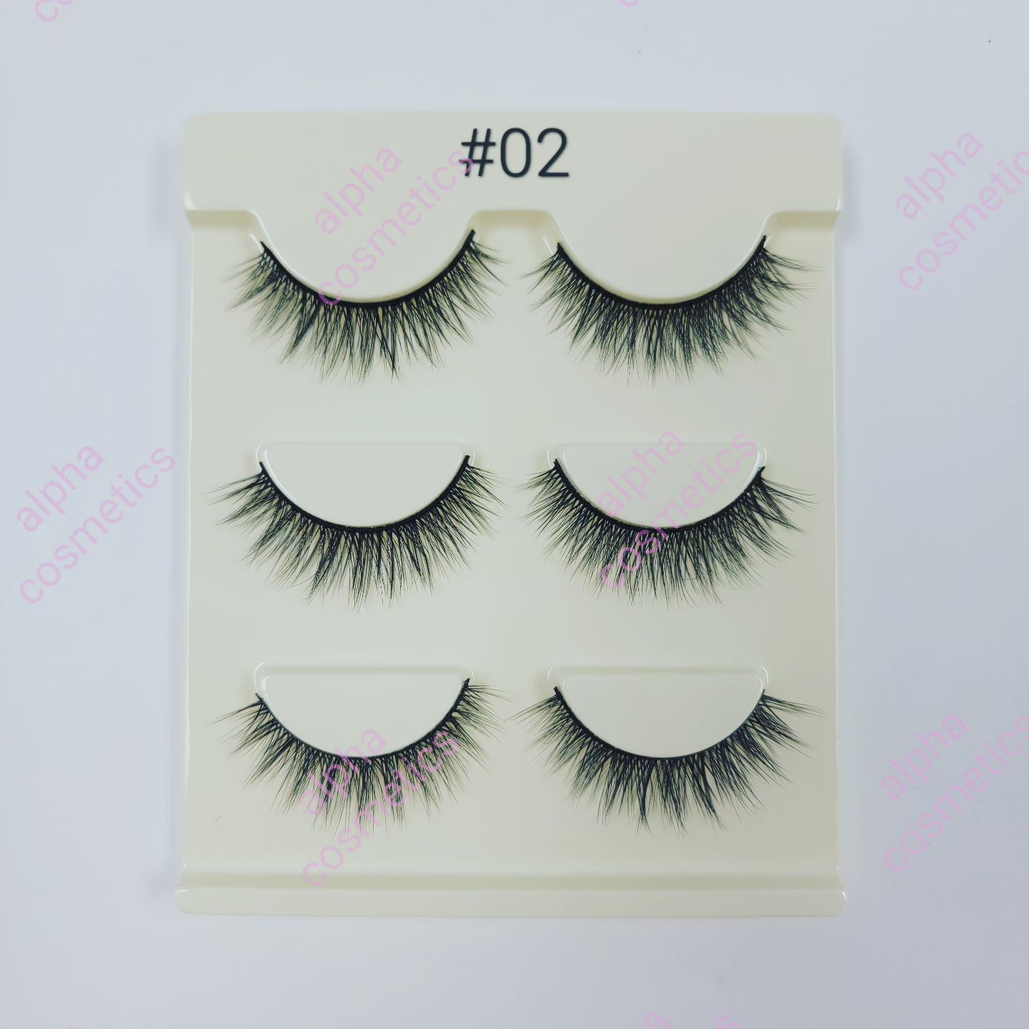 Faux Eyelashes 02