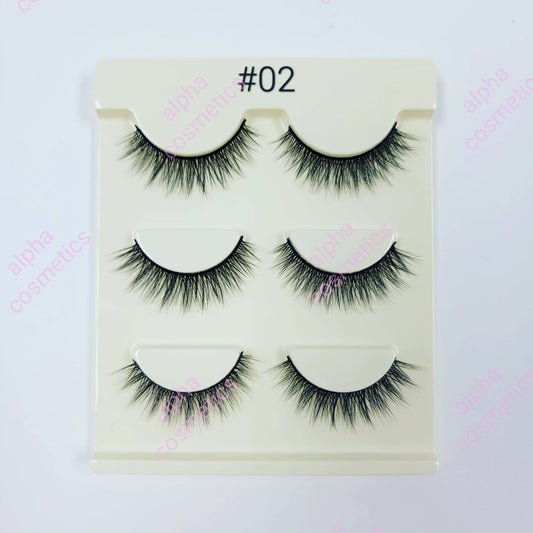 Faux Eyelashes 02