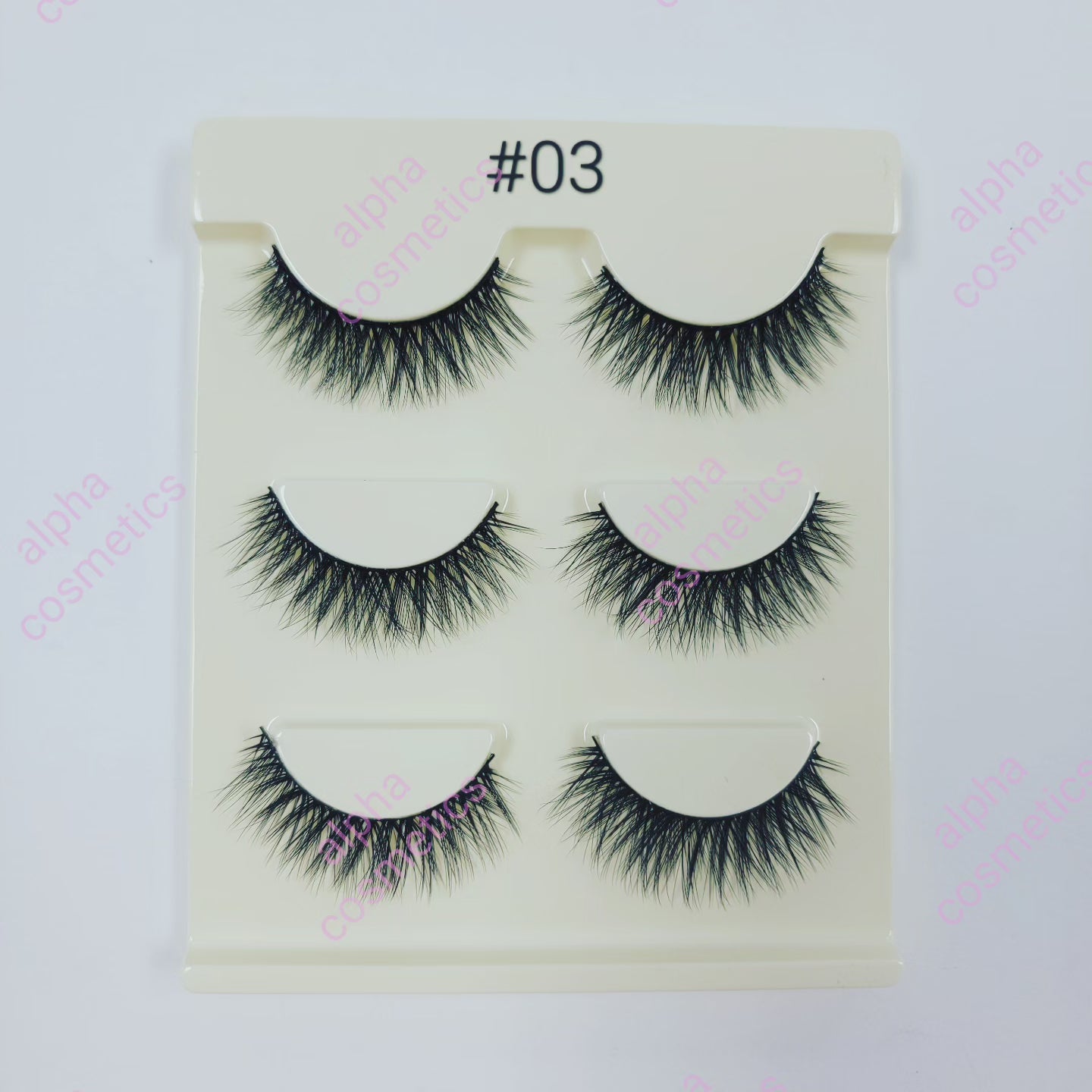 Faux Eyelashes 03