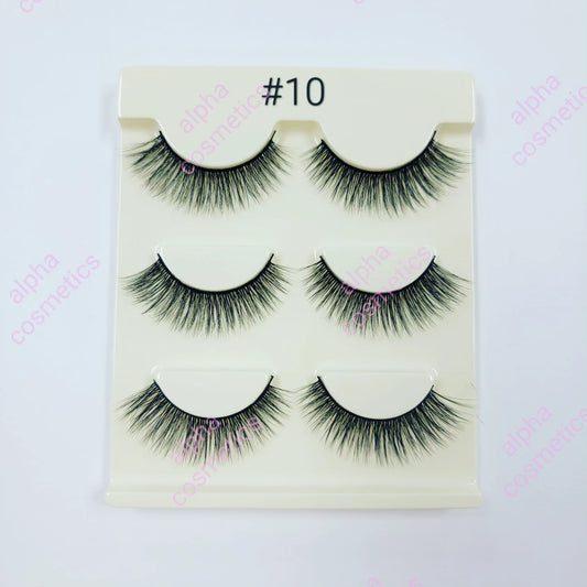 Faux Eyelashes 10