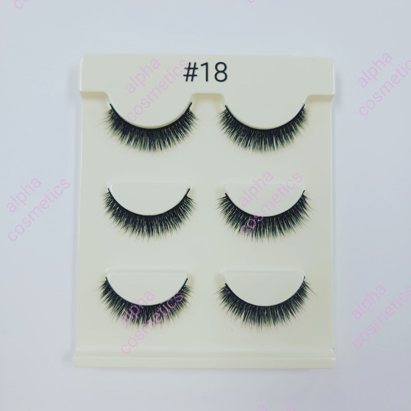 Faux Eyelashes 18