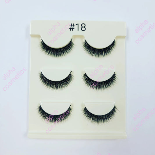 Faux Eyelashes 18