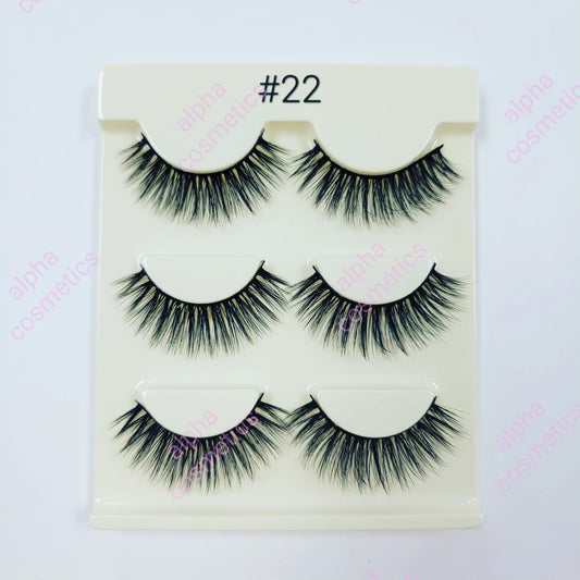 Faux Eyelashes 22