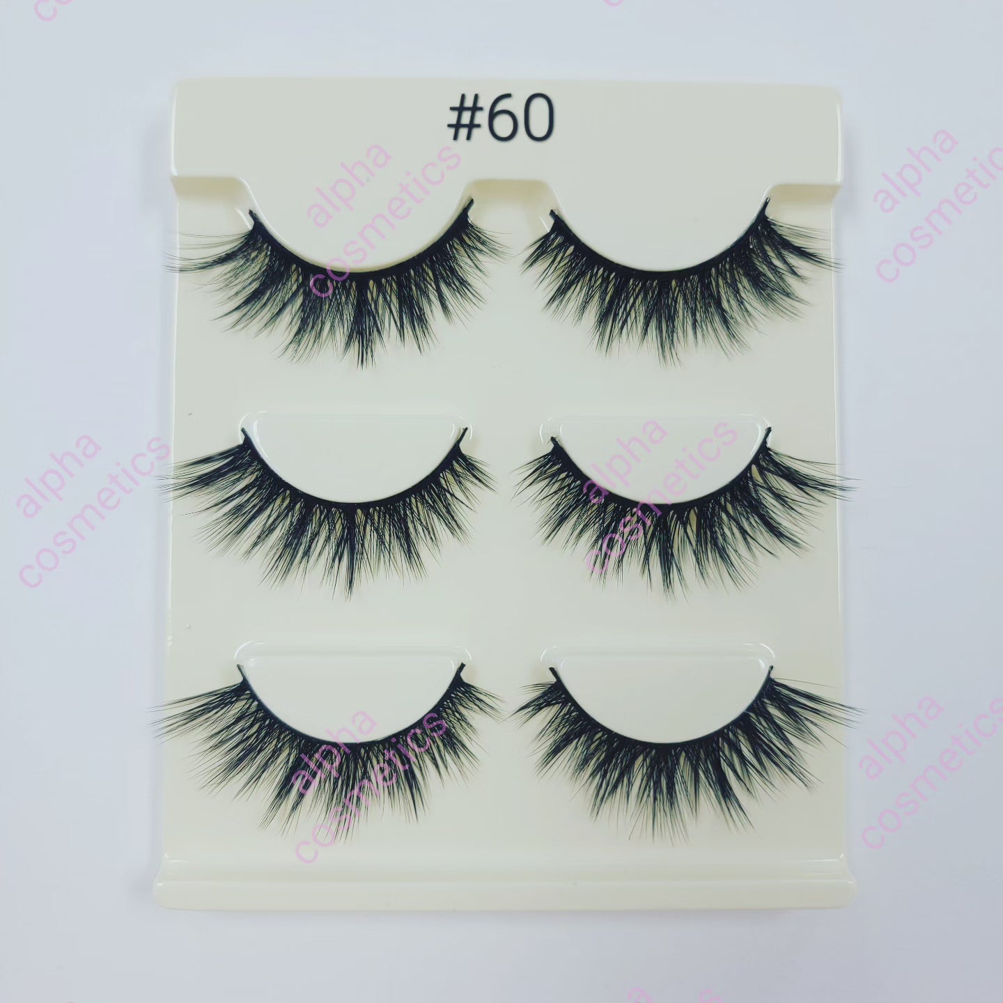 Faux Eyelashes 60