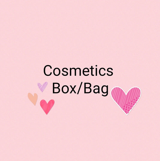 Cosmetic Box/Bag