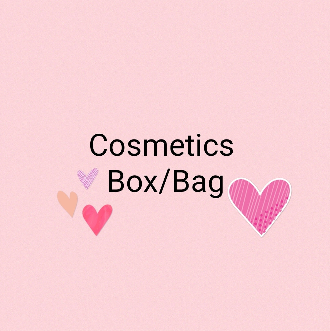 Cosmetic Box/Bag