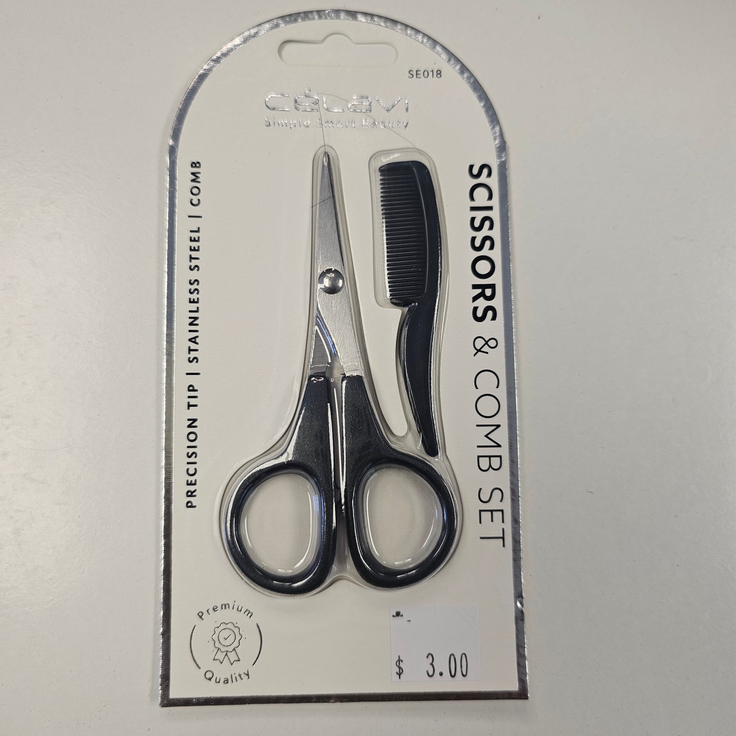 Scissors & Comb Set