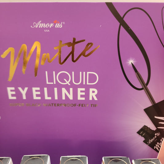 Matte Liquid Eyeliner