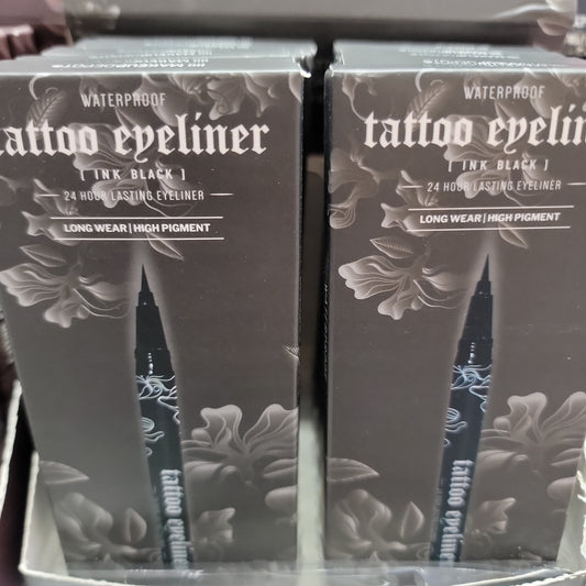 Tattoo Eyeliner Black