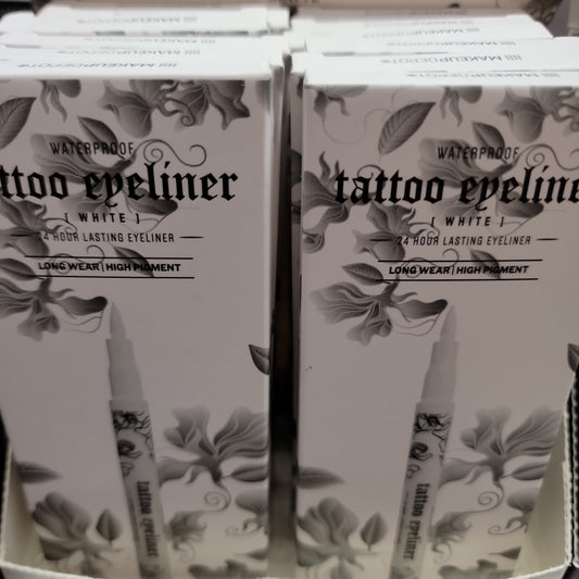 Tattoo Eyeliner White