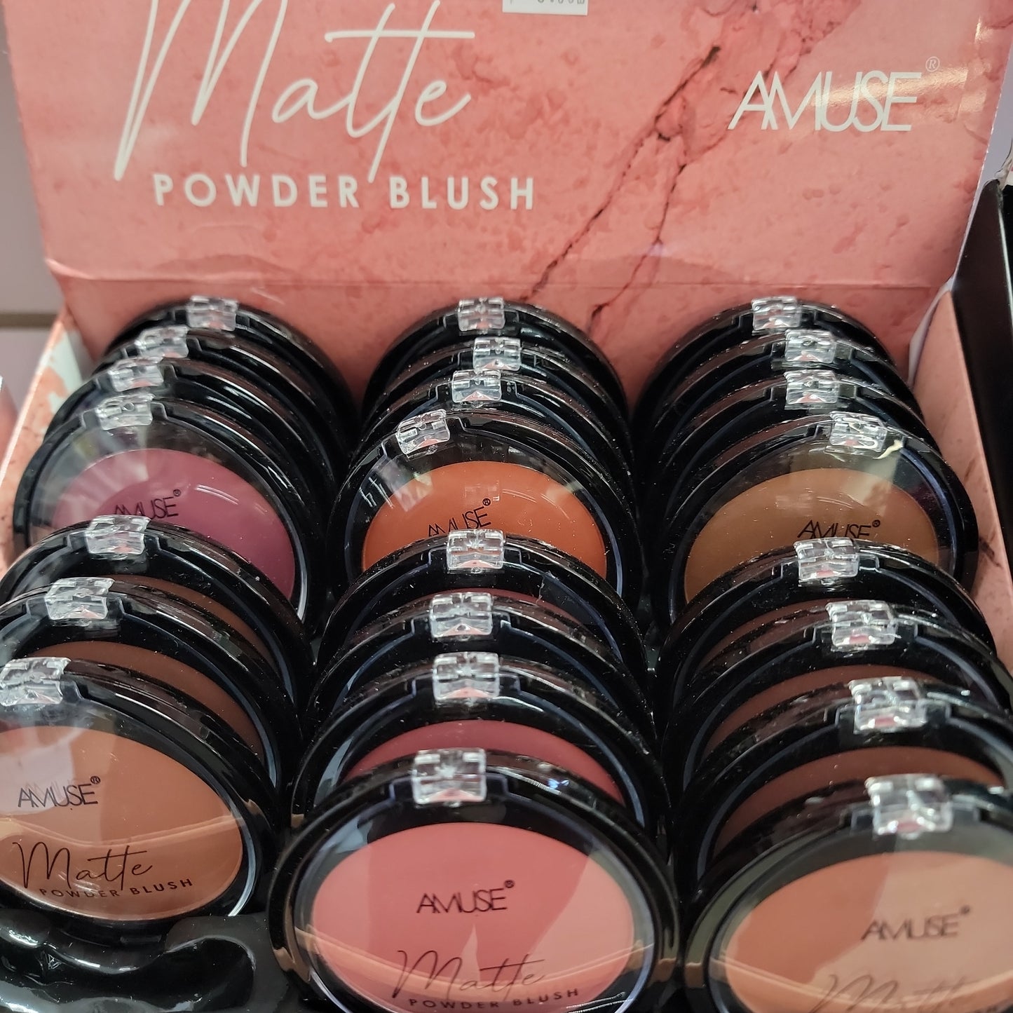 Matte Powder Blush