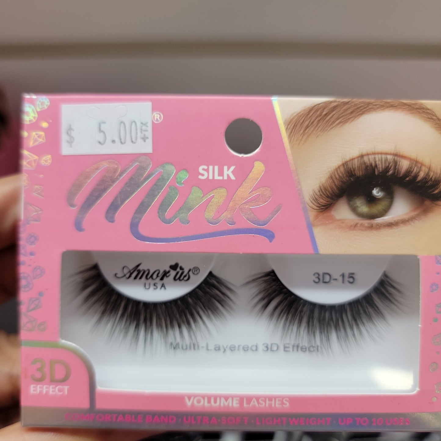 Silk Mink Lashes #15