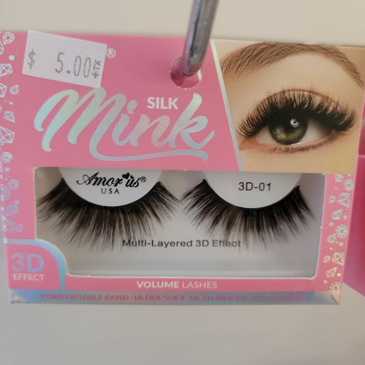 Silk Mink Lashes #1