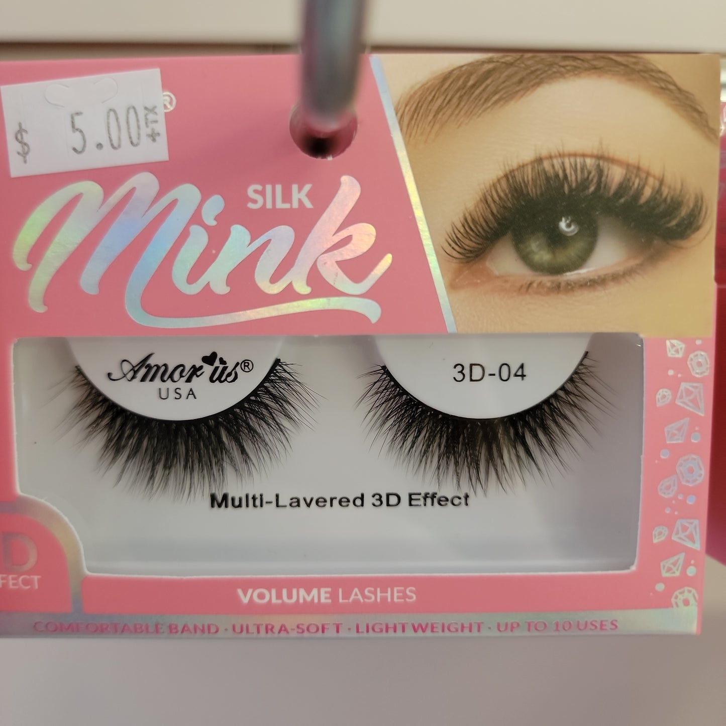 Silk Mink Lashes #4