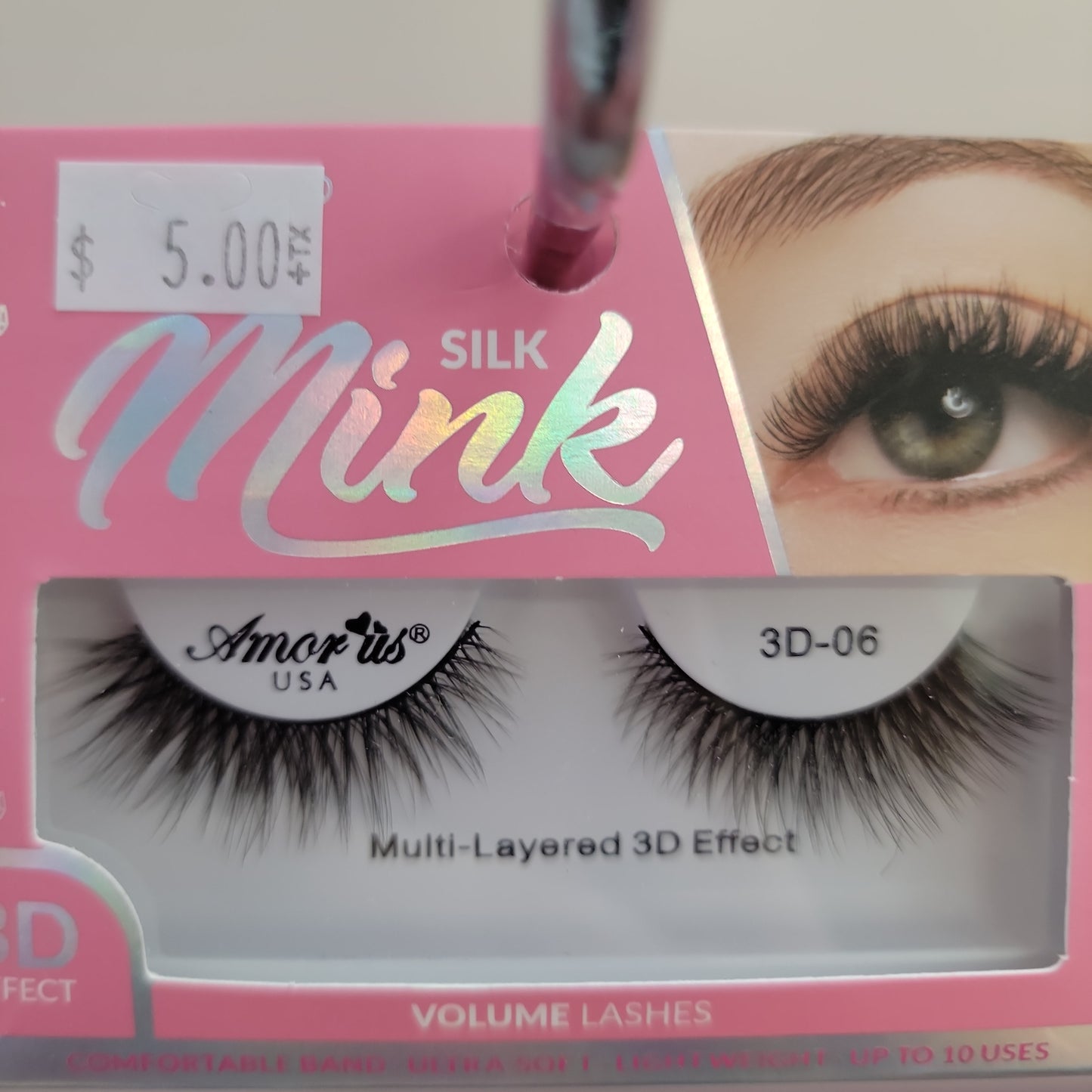 Silk Mink Lashes #6