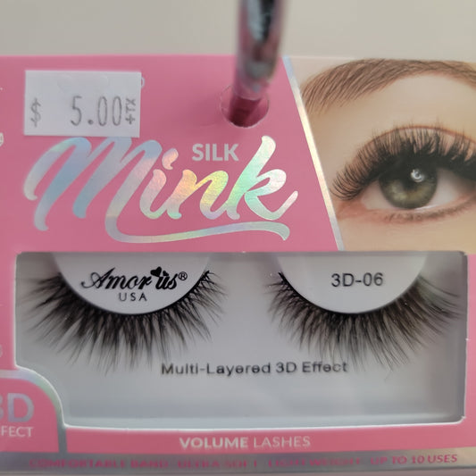 Silk Mink Lashes #6