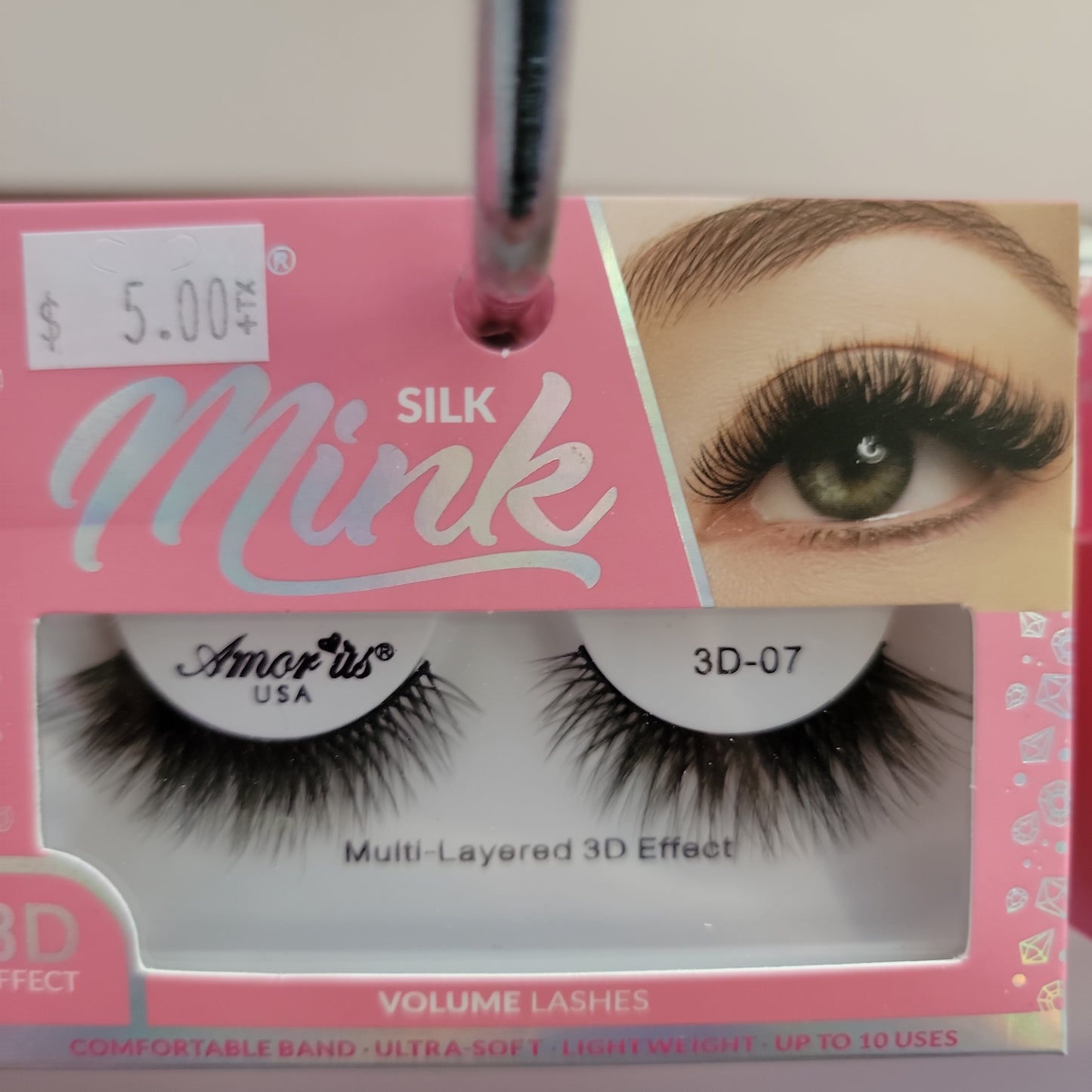 Silk Mink Lashes #7