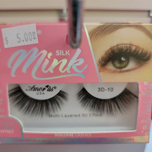 Silk Mink Lashes #10