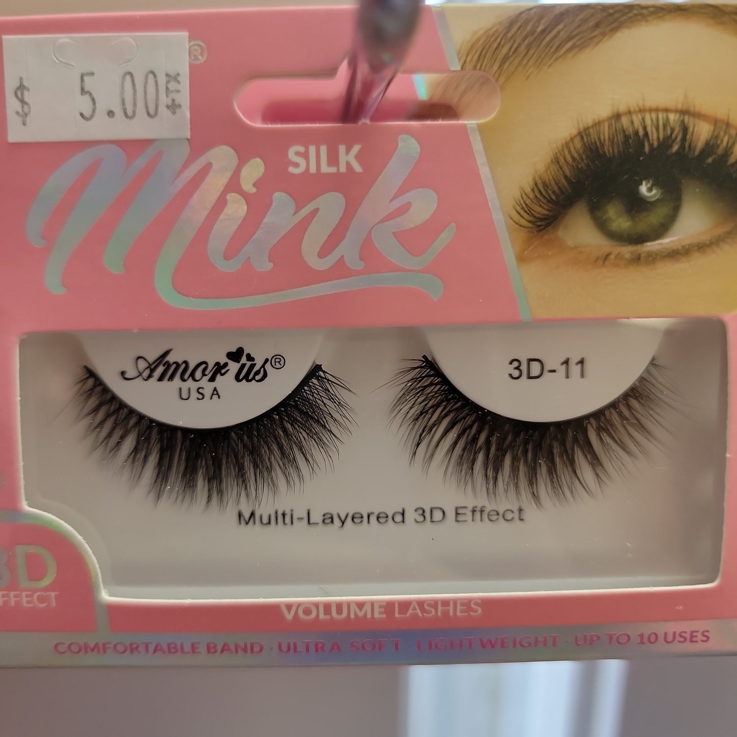 Silk Mink Lashes #11