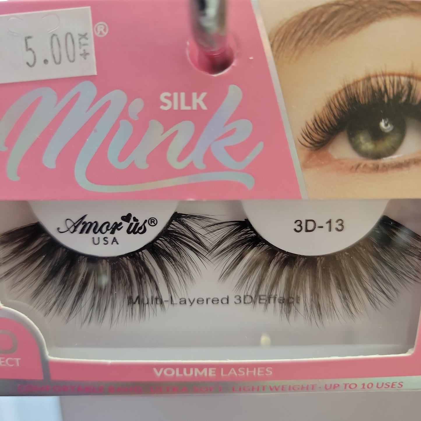 Silk Mink Lashes #13