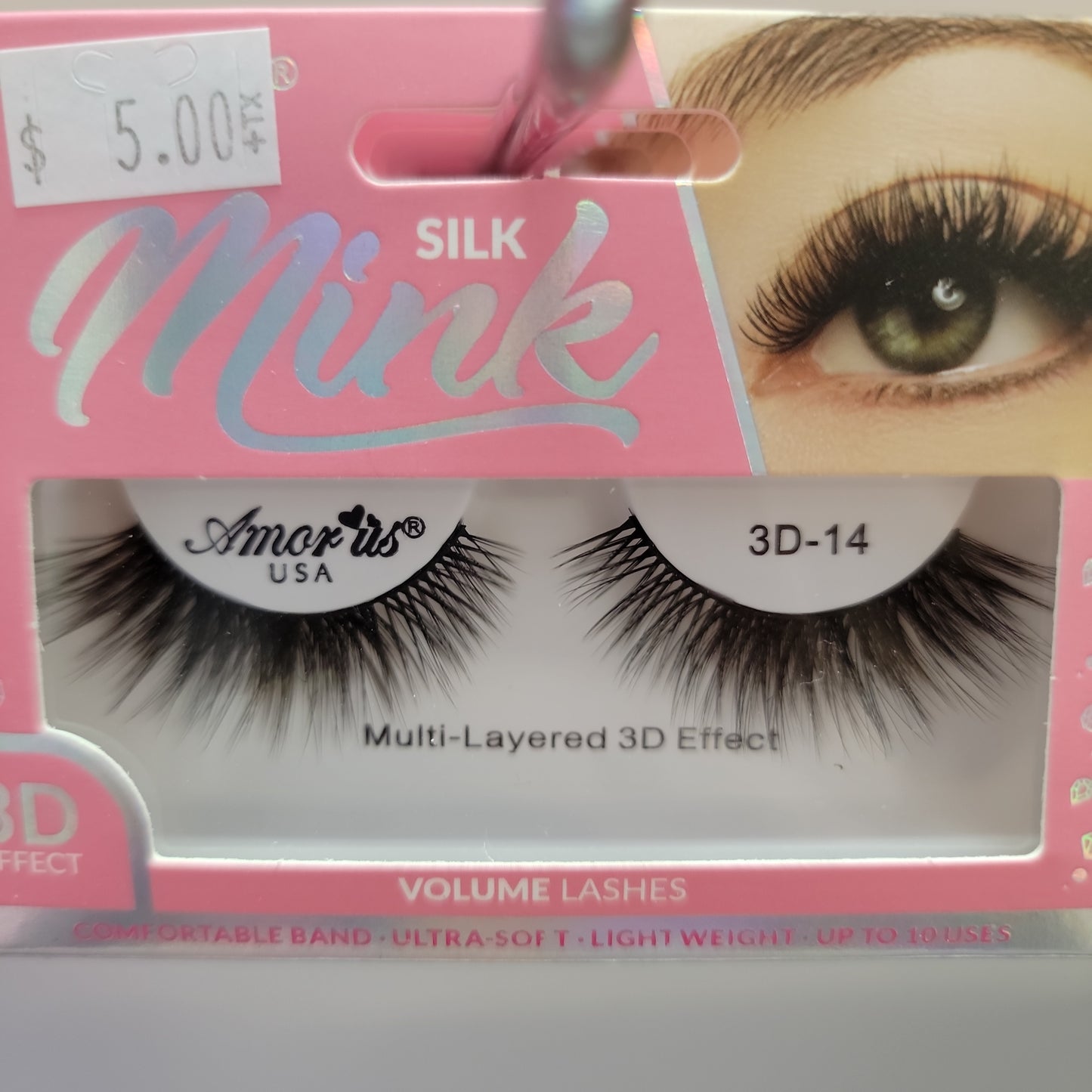 Silk Mink Lashes #14