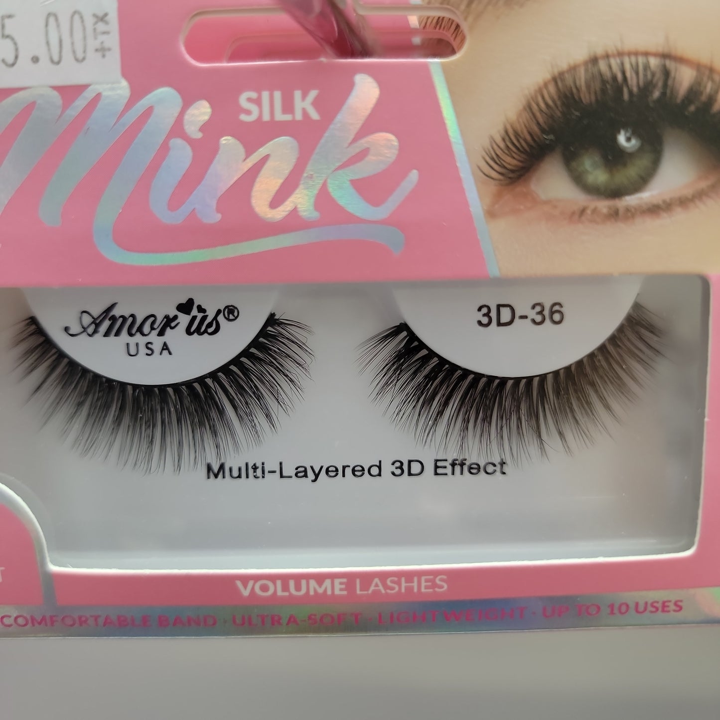 Silk Mink Lashes #36