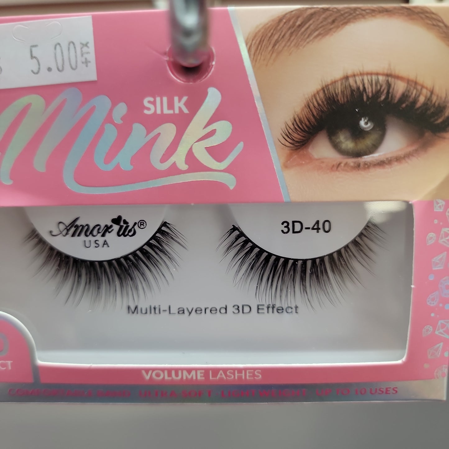 Silk Mink Lashes #40