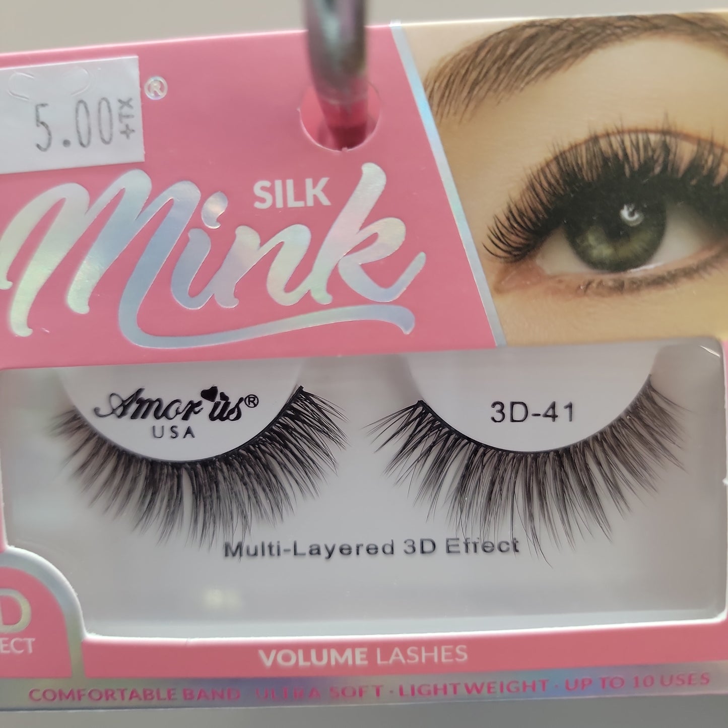 Silk Mink Lashes #41