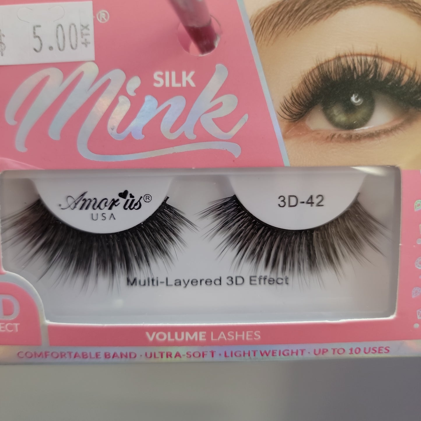 Silk Mink Lashes #42