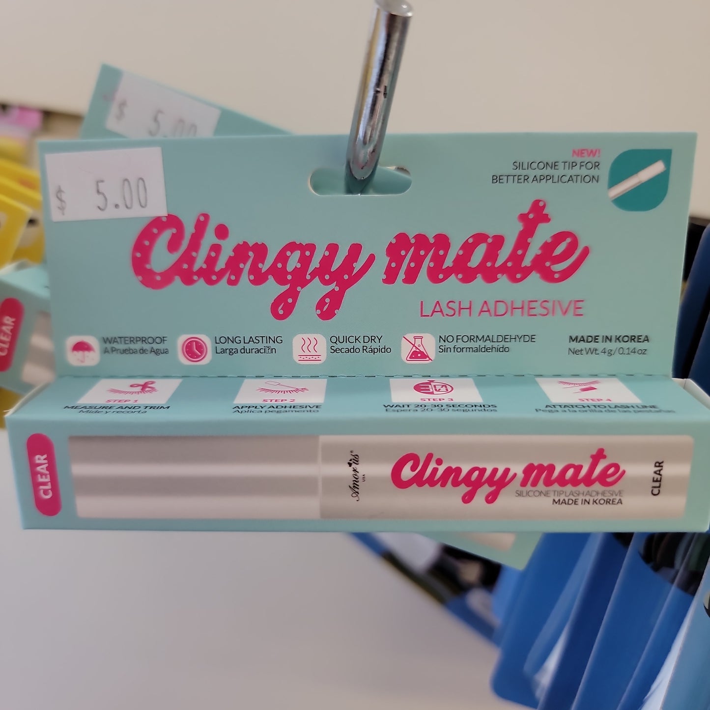 Clingy Lash Adhesive Clear