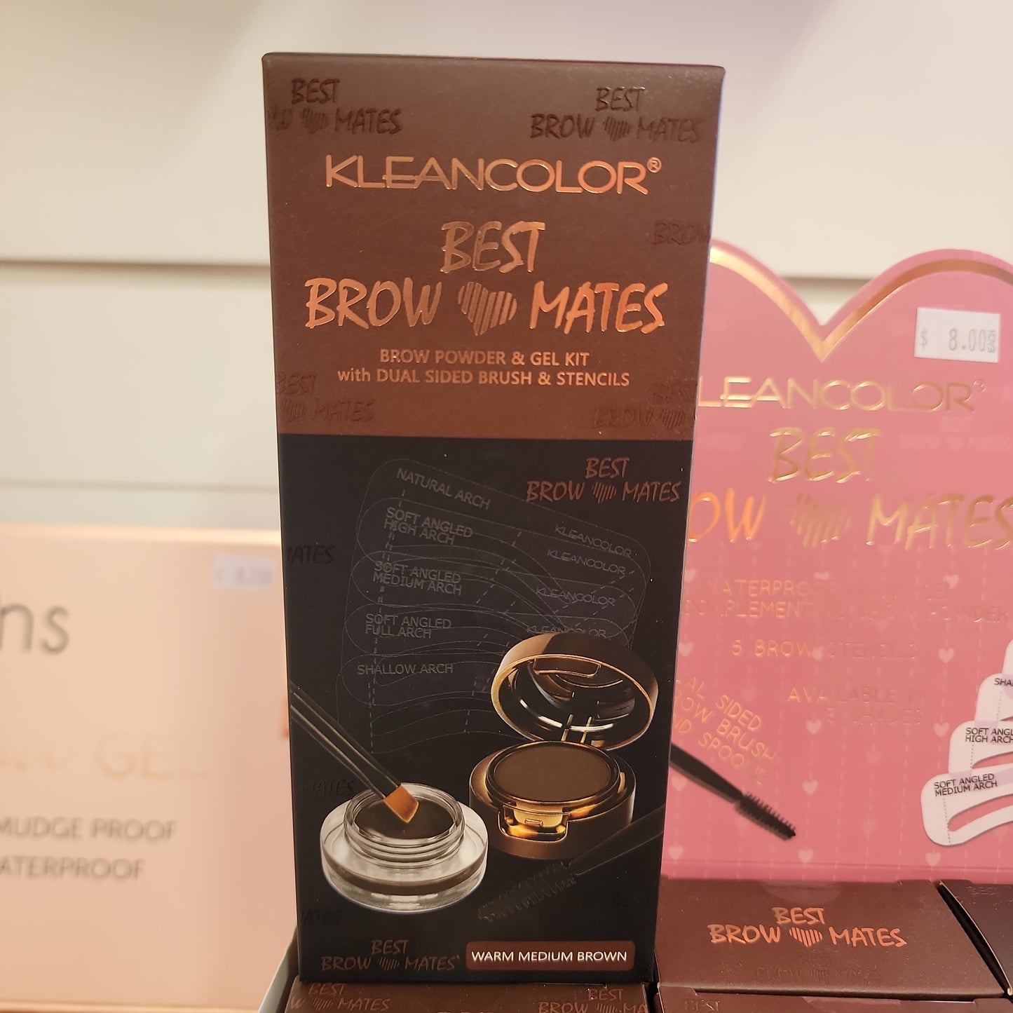 Brow Mates Warm Medium Brown