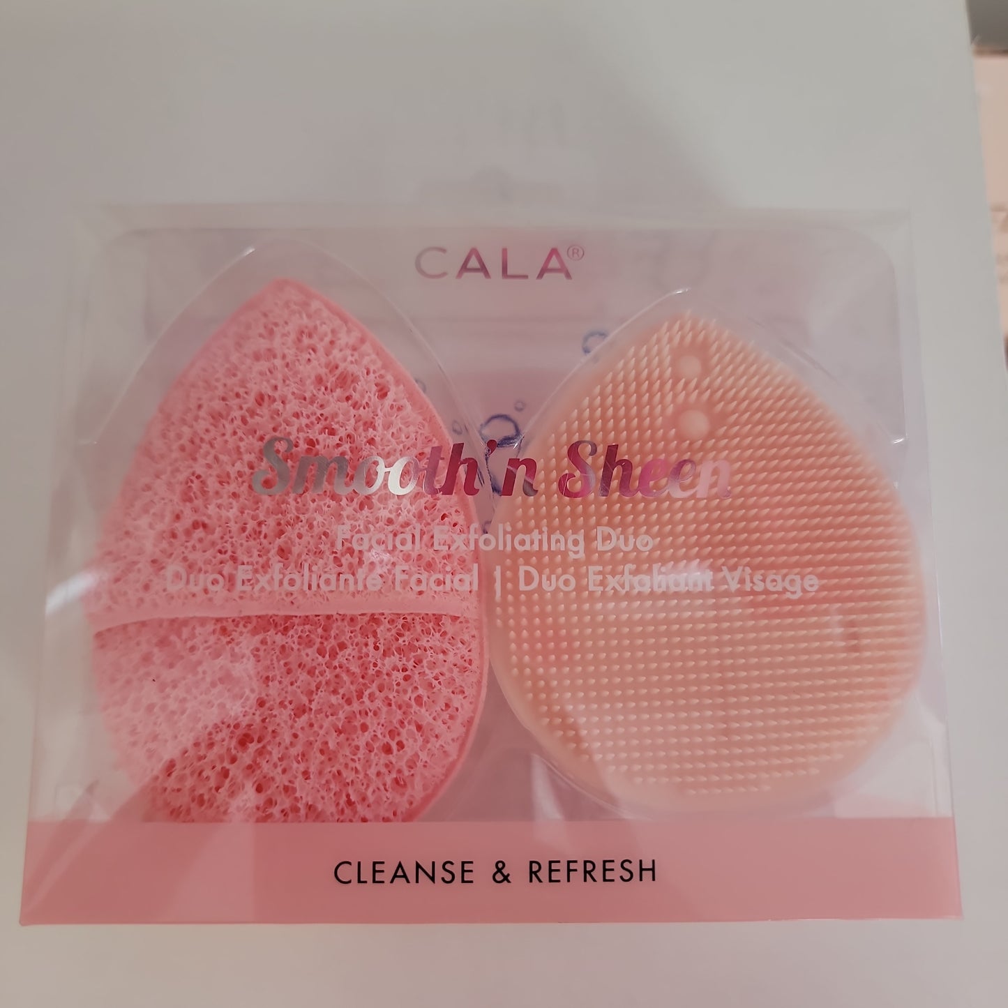 Facial Cleansing Sponges Pink