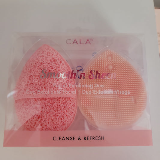 Facial Cleansing Sponges Pink