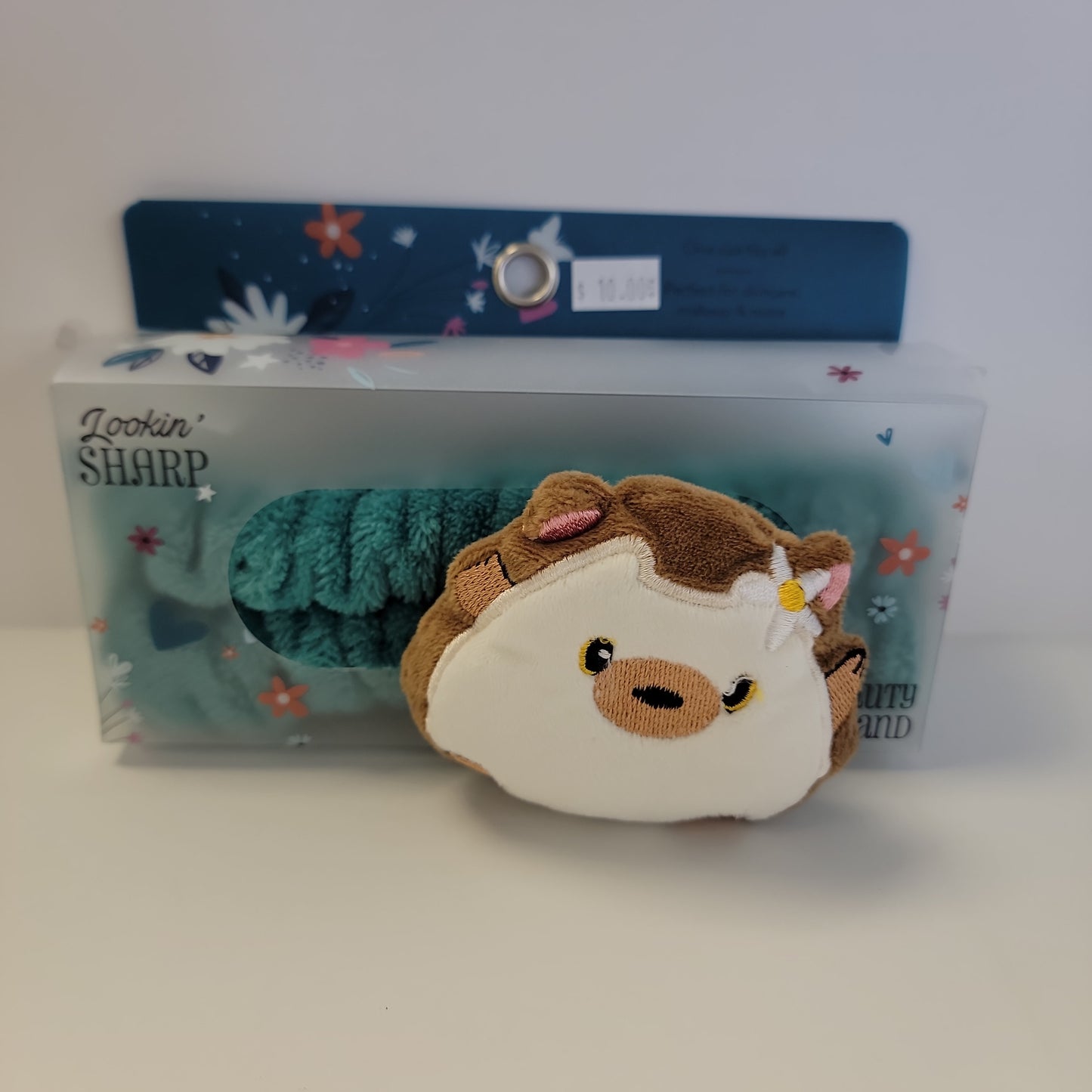 Spa Headband Hedgehog