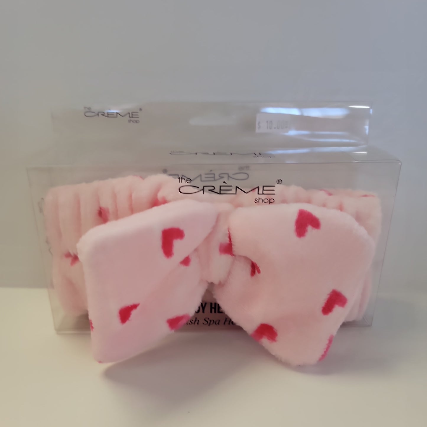 Spa Headband Pink Heart