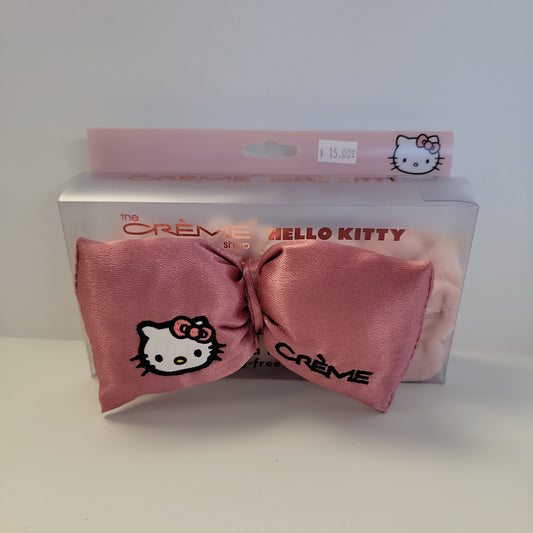 Spa Headband Kitty Plush