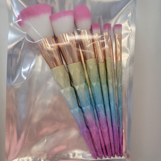 Diamond Brush Set Unicorn