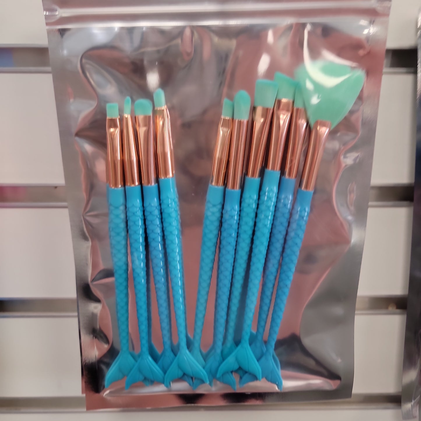 Mermaid Brush Set Aqua