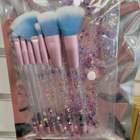 Glitter Brush Set