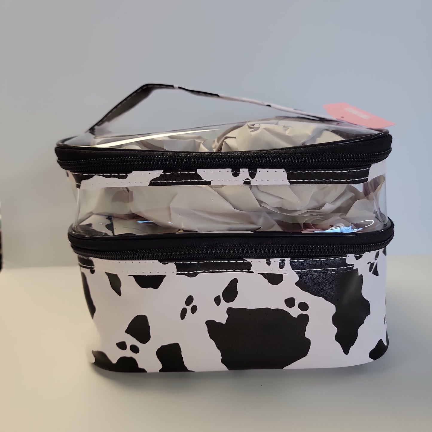 Cow Cosmetic Bag