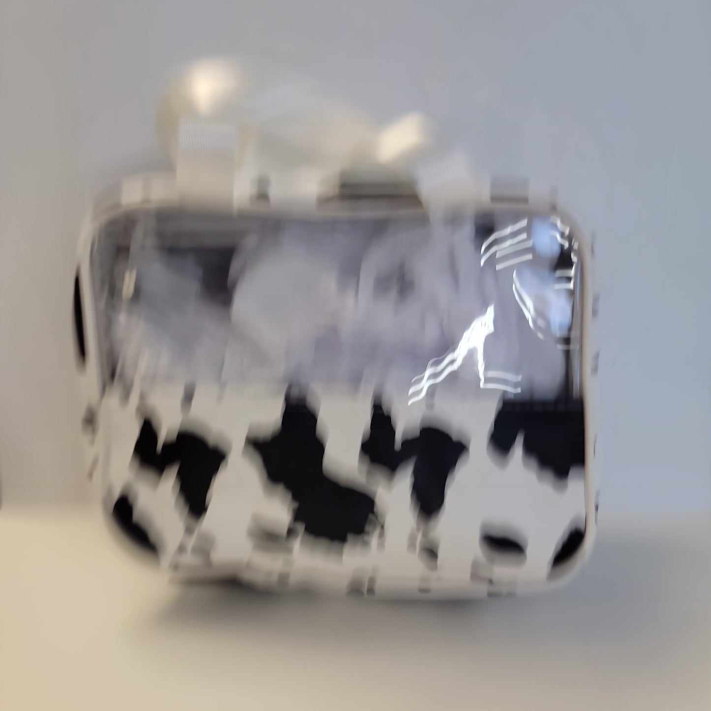 Cow Cosmetic Bag