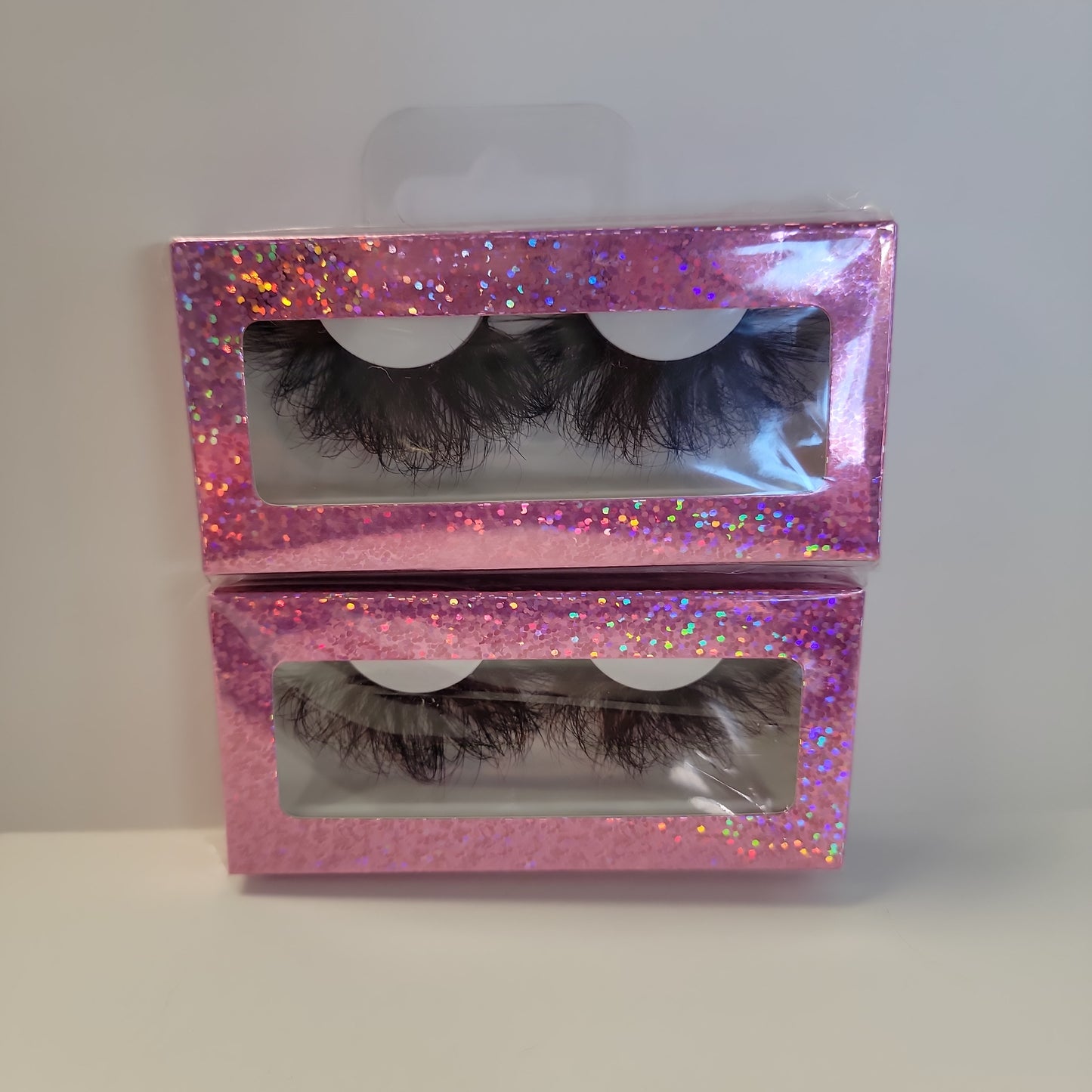 Black Set of 2 Lashes