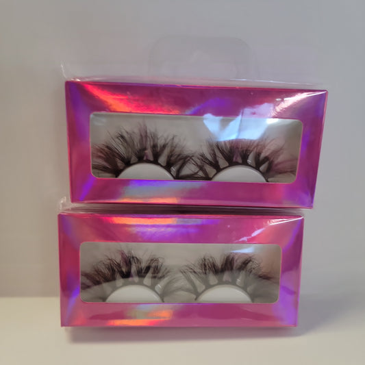 Color Set of 2 Lashes