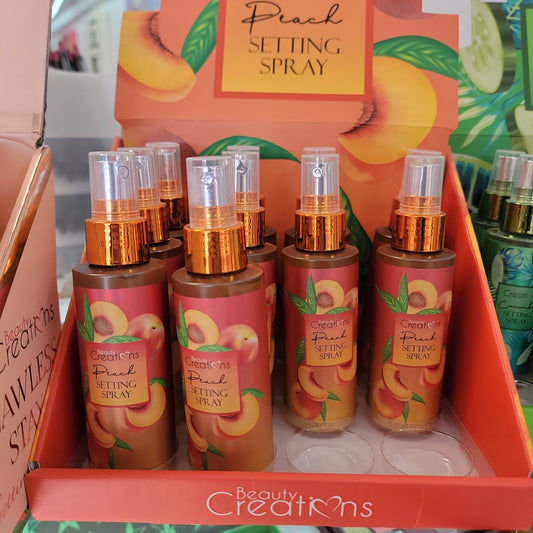 Peach Setting Spray