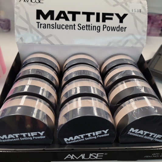 Mattify Powder