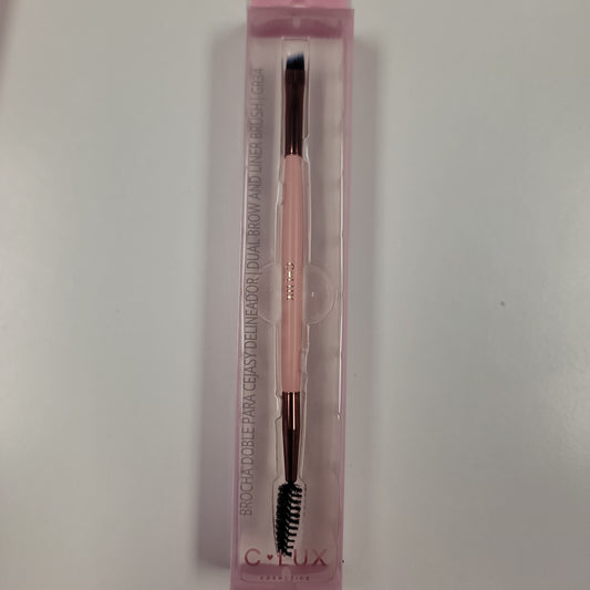 CLux Duo Eyebrow Brush