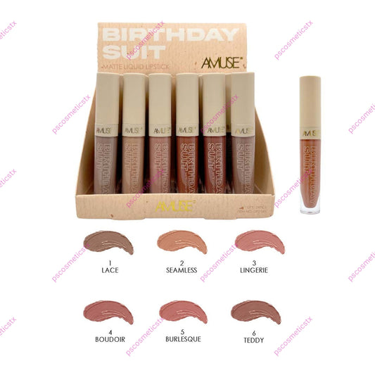 Lip Matte Birthday Suit 004